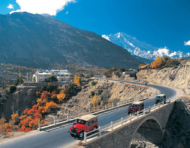 Experience Hunza Valley Jeep Safari