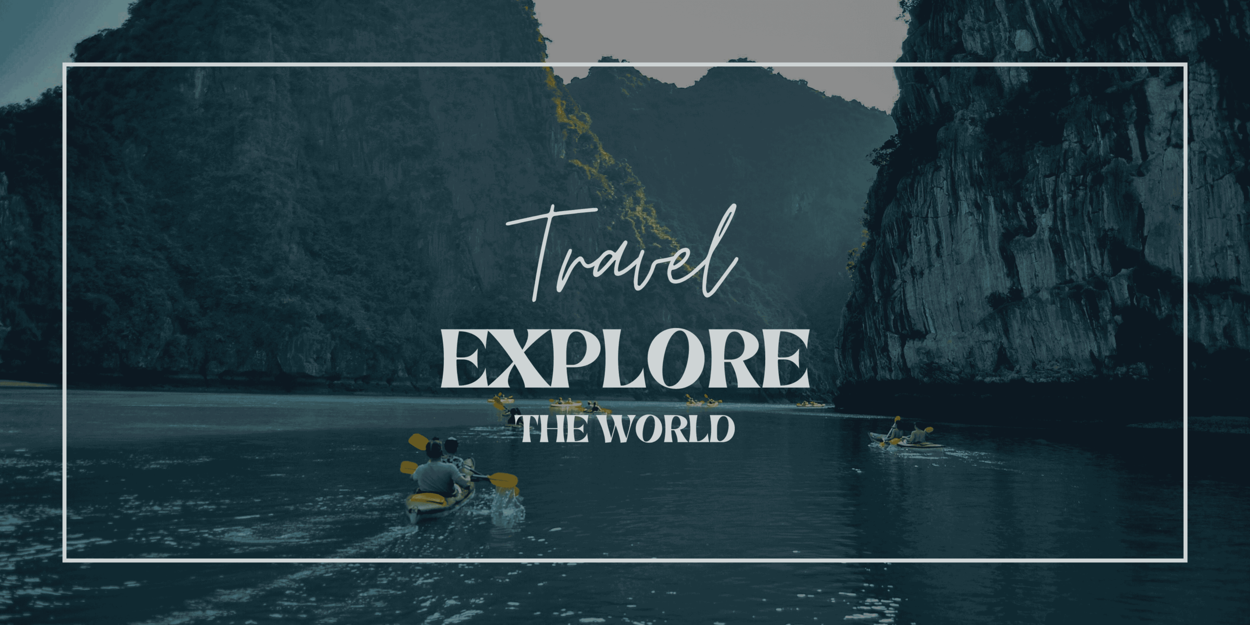 Travel Explore the World (Banner (Landscape))