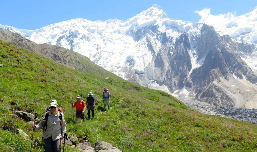 Rakaposhi and Rush Lake Trek