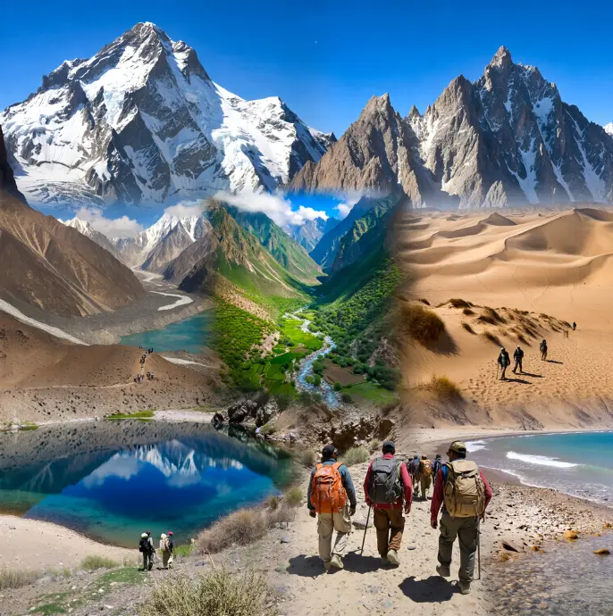 Tours in Pakistan